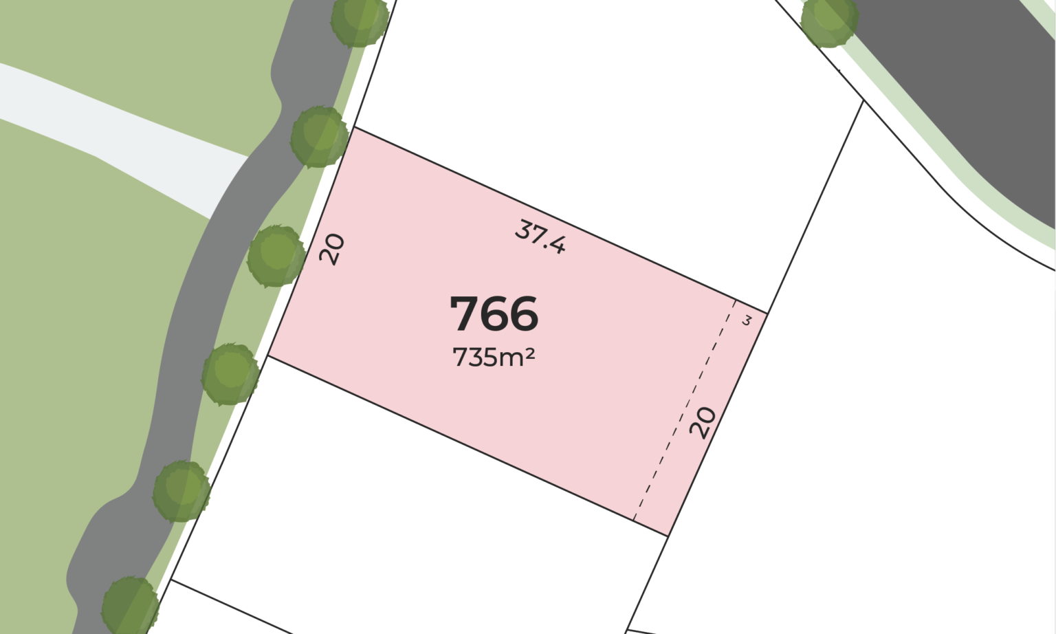 Ballarat Land Lot 766 Pinnacle Ballarat