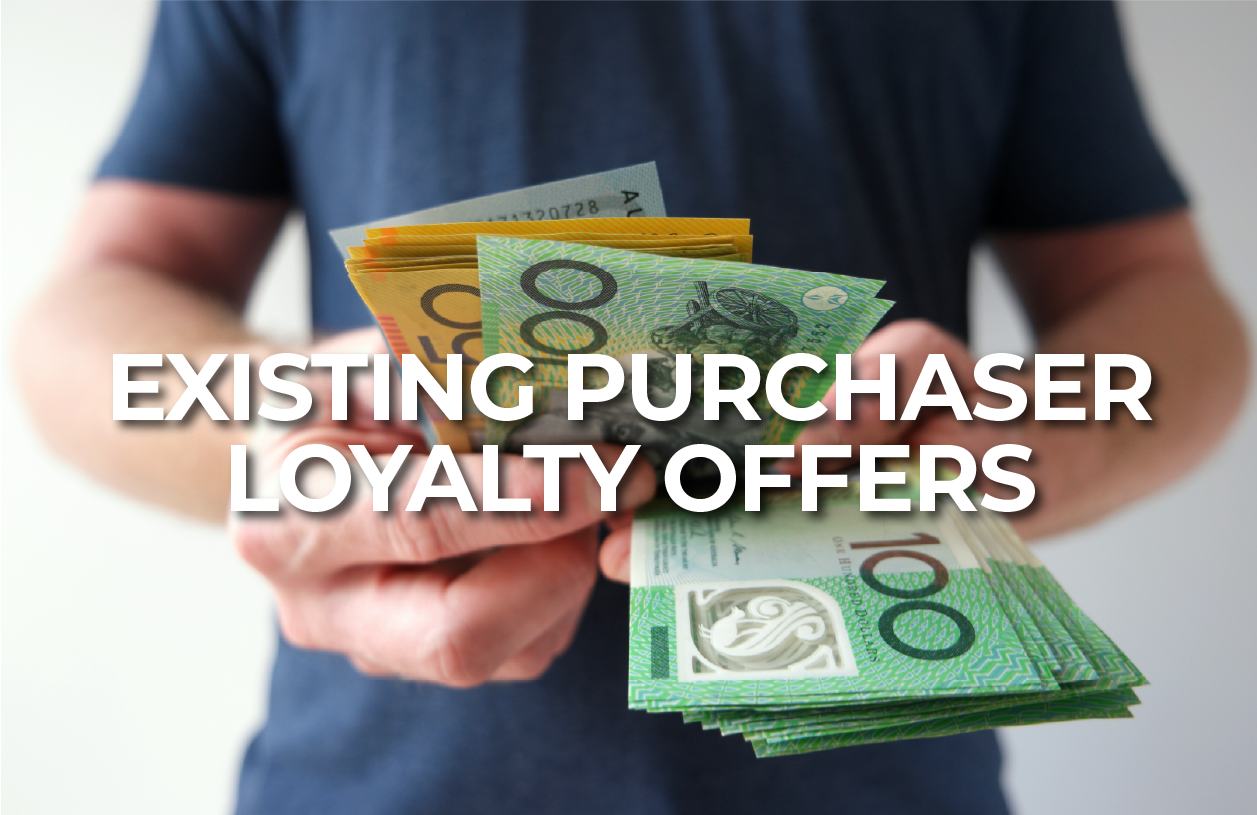 Existing Purchaser Loyalty Programe