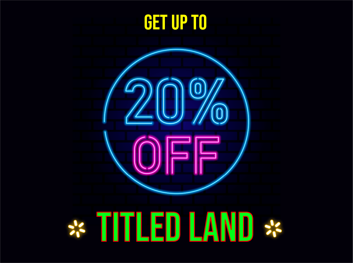 Get up to 20% Off!