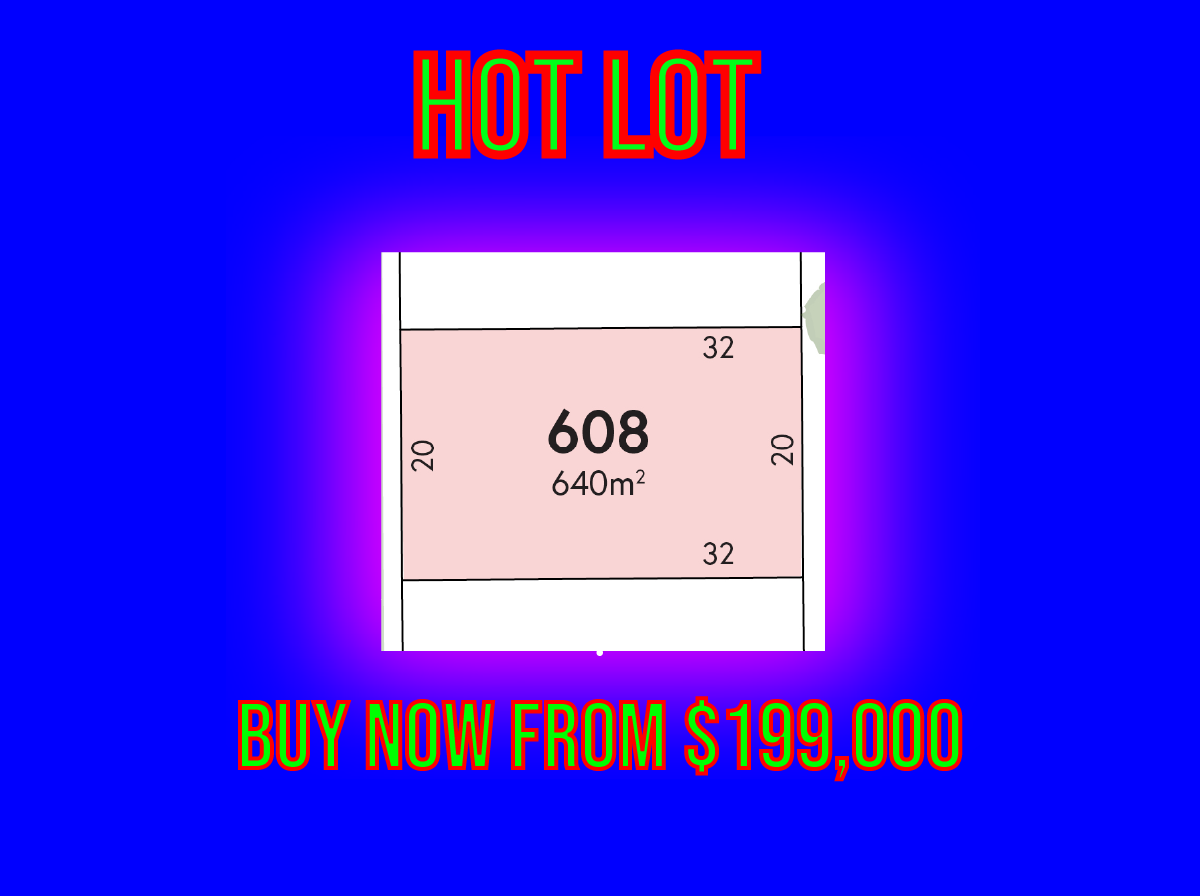 Hot Lot – Buy Now from $199,000